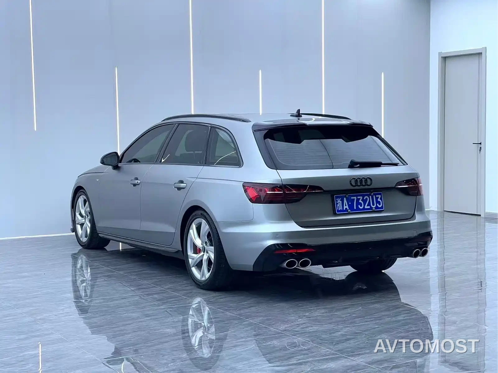 Audi A4 (Import) 2021 Avant Pioneer 40 TFSI Fashion Dynamic — фото 14
