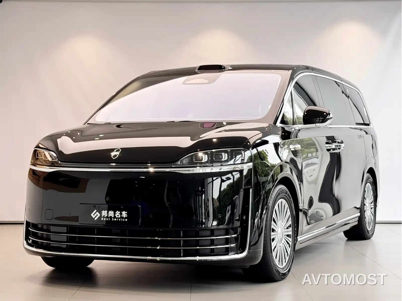 Zhijie Zunjie MPV 2026 Model Base Version — фото 2