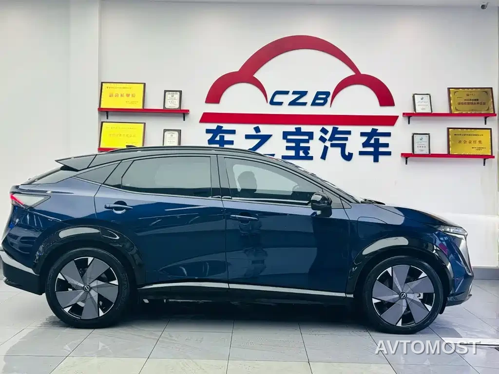 Nissan ARIYA 2022 4WD High Performance Top Edition — фото 8
