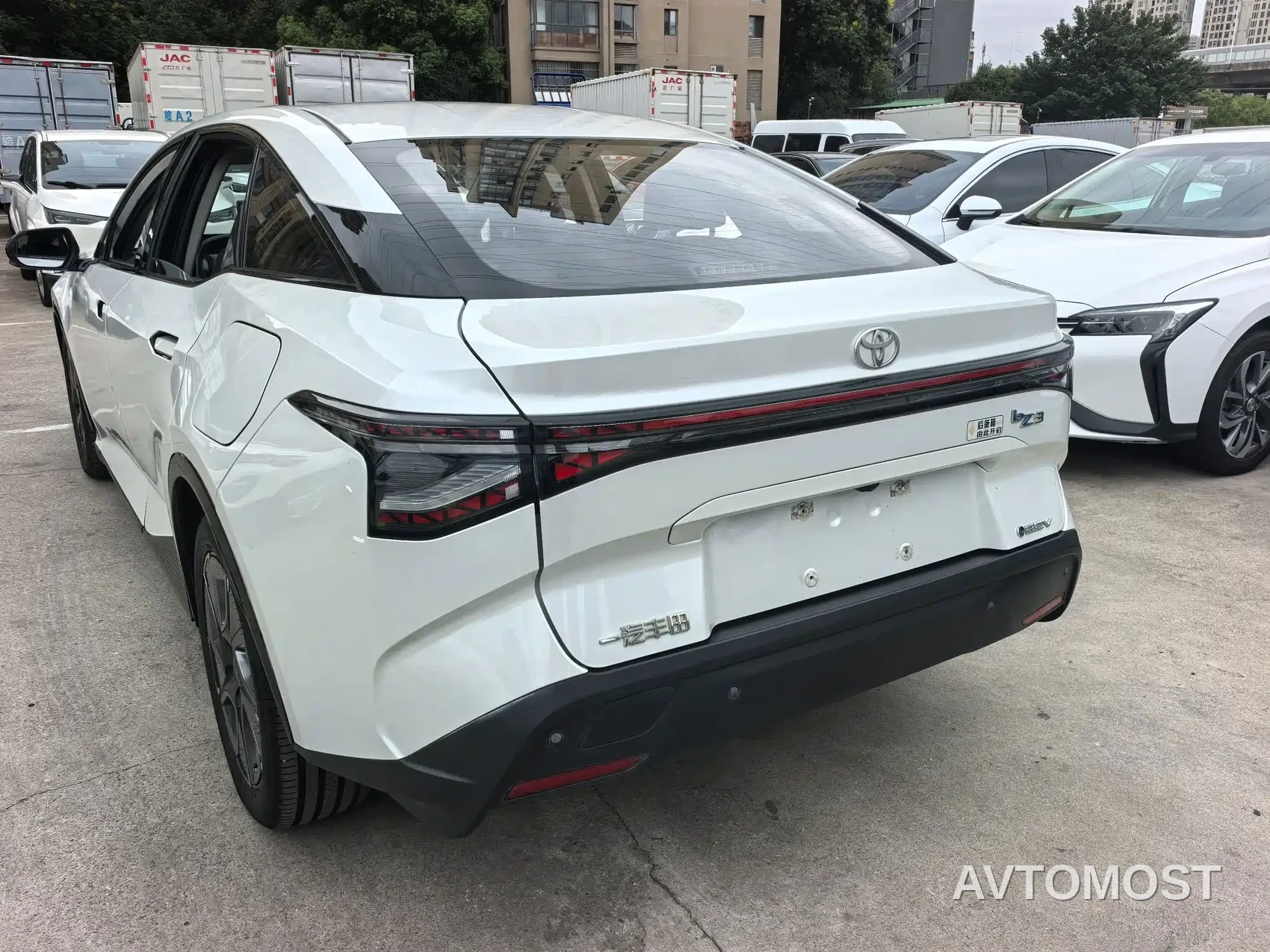 Toyota bZ3 2023 517km Elite PRO — фото 6