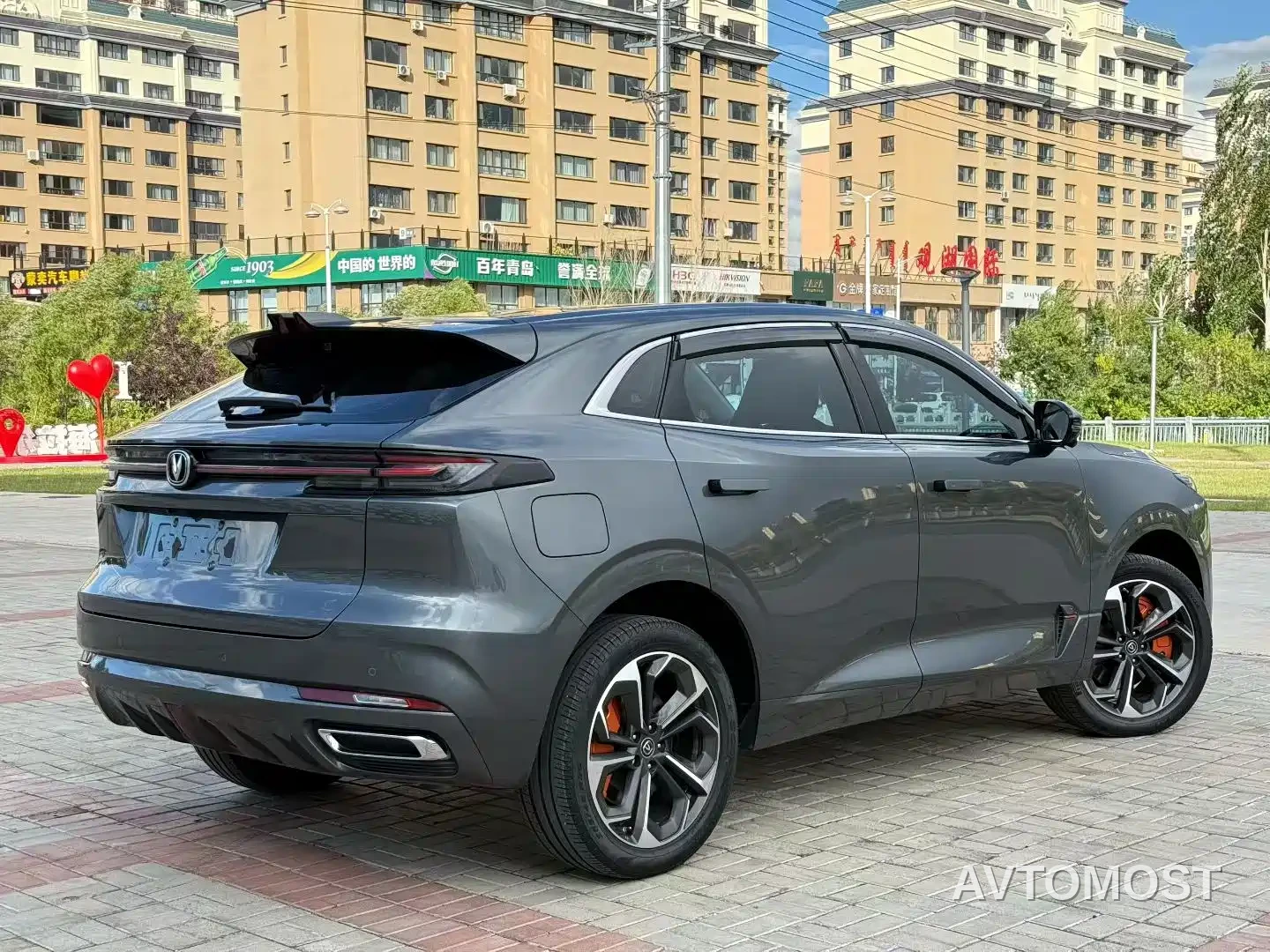 Changan UNI-K iDD 2022 Blue Whale iDD 130km 1.5T Excellence — фото 9
