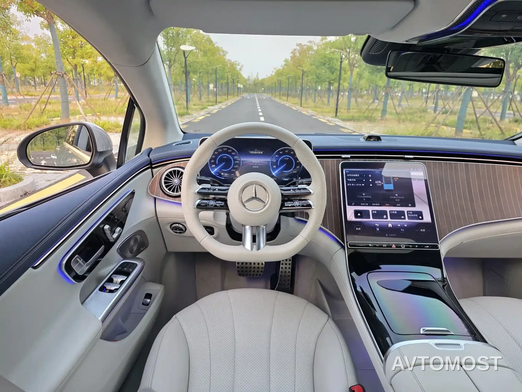 Mercedes-Benz EQE 2022 350 Pioneer Edition — фото 16