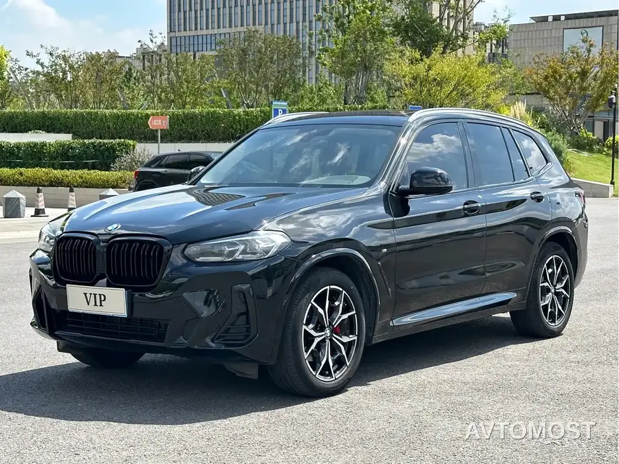 BMW X3 2022 Facelift xDrive25i M Sport Package