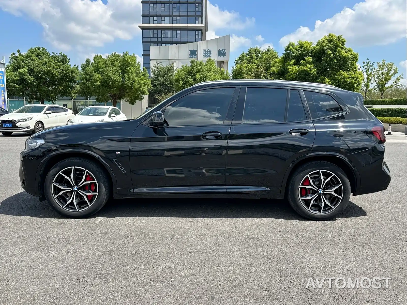 BMW X3 2022 Facelift xDrive25i M Sport Package — фото 7