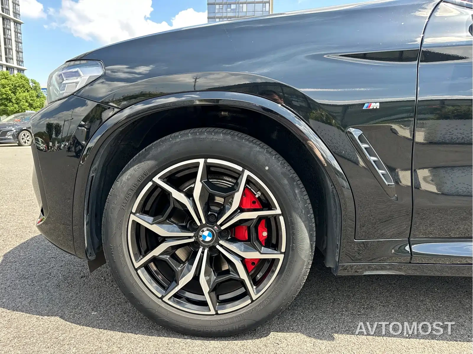 BMW X3 2022 Facelift xDrive25i M Sport Package — фото 8