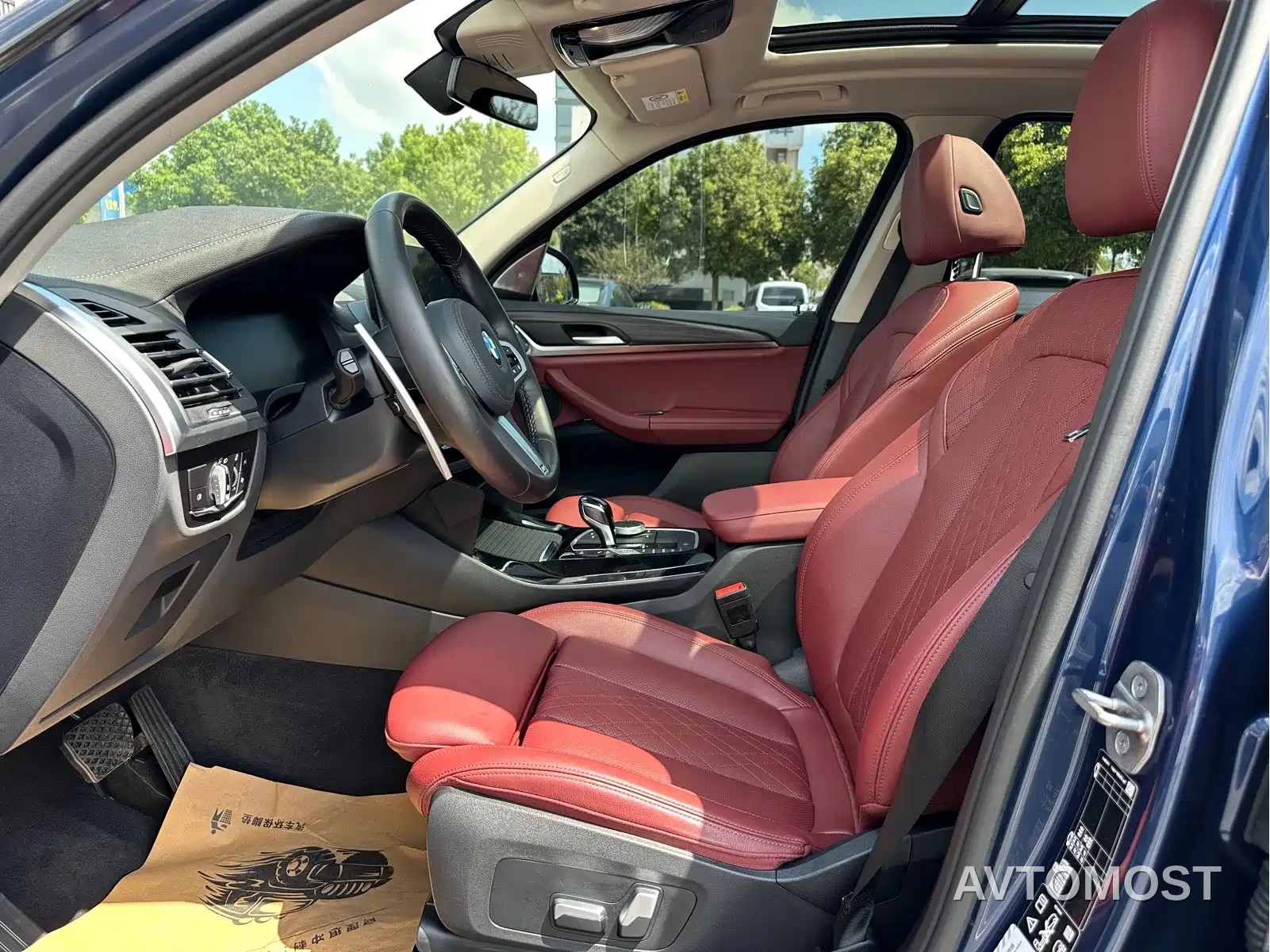 BMW X3 2022 Facelift xDrive25i M Sport Package — фото 10