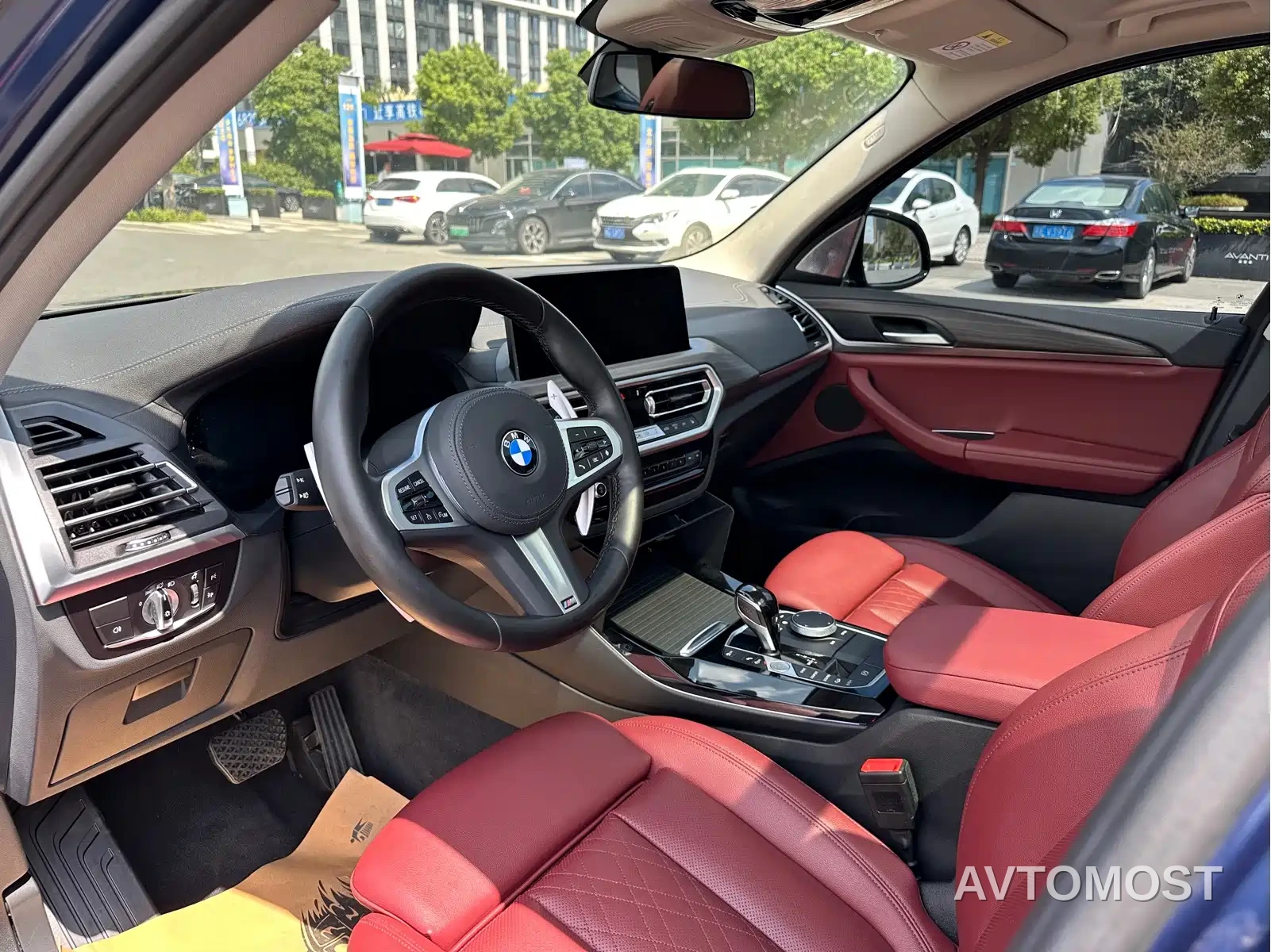 BMW X3 2022 Facelift xDrive25i M Sport Package — фото 11