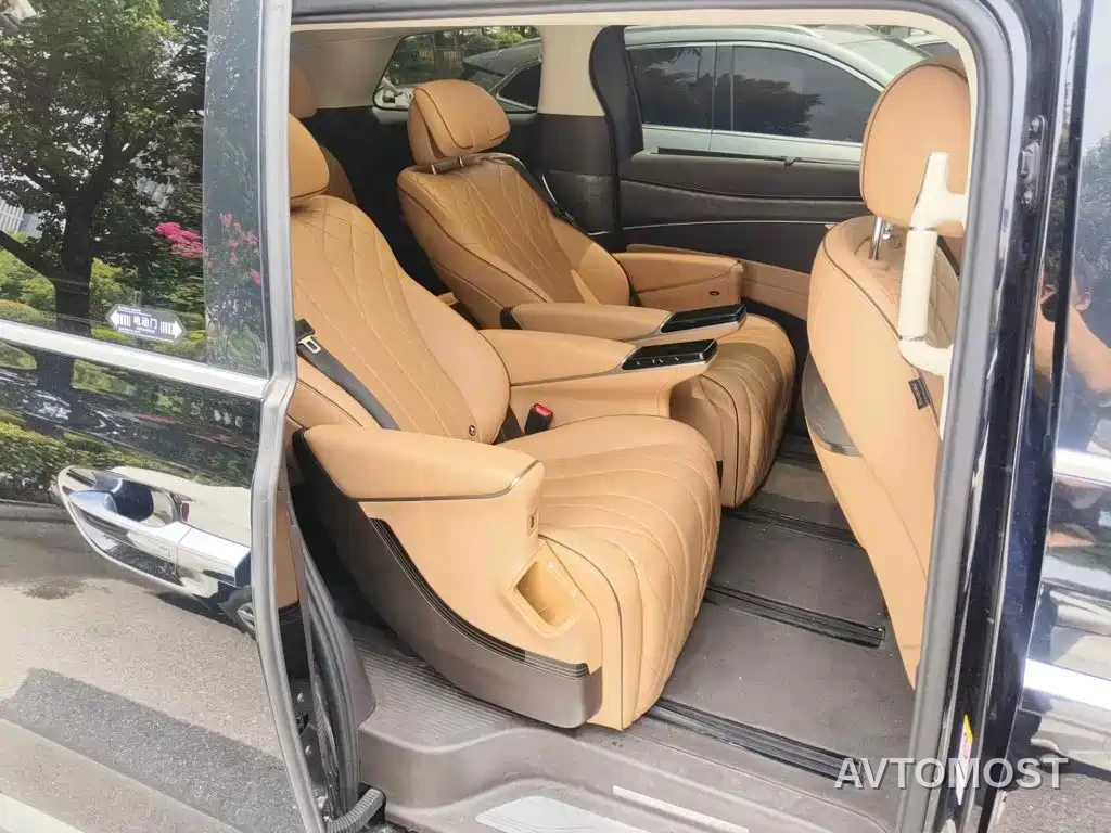 Denza D9 2024 DM-i 1050 Premium — фото 10