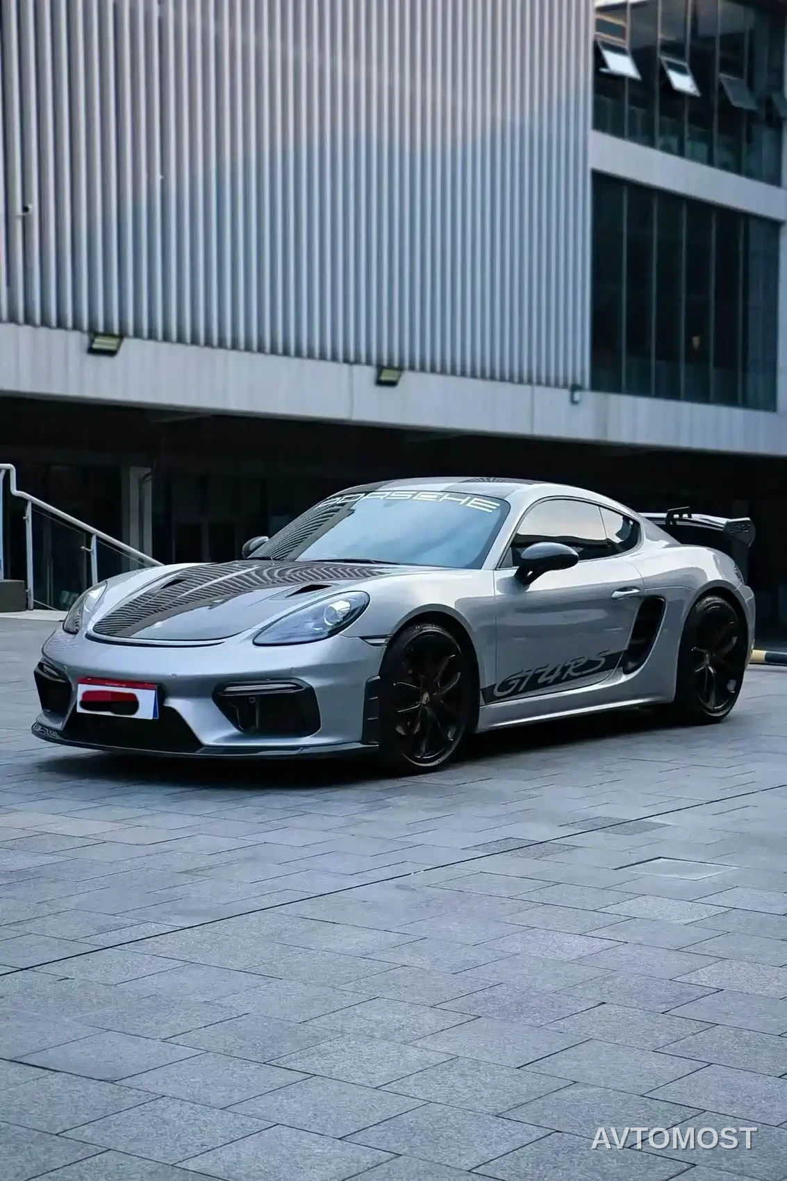 Porsche 718 2023 Cayman Style Edition 2.0T — фото 1