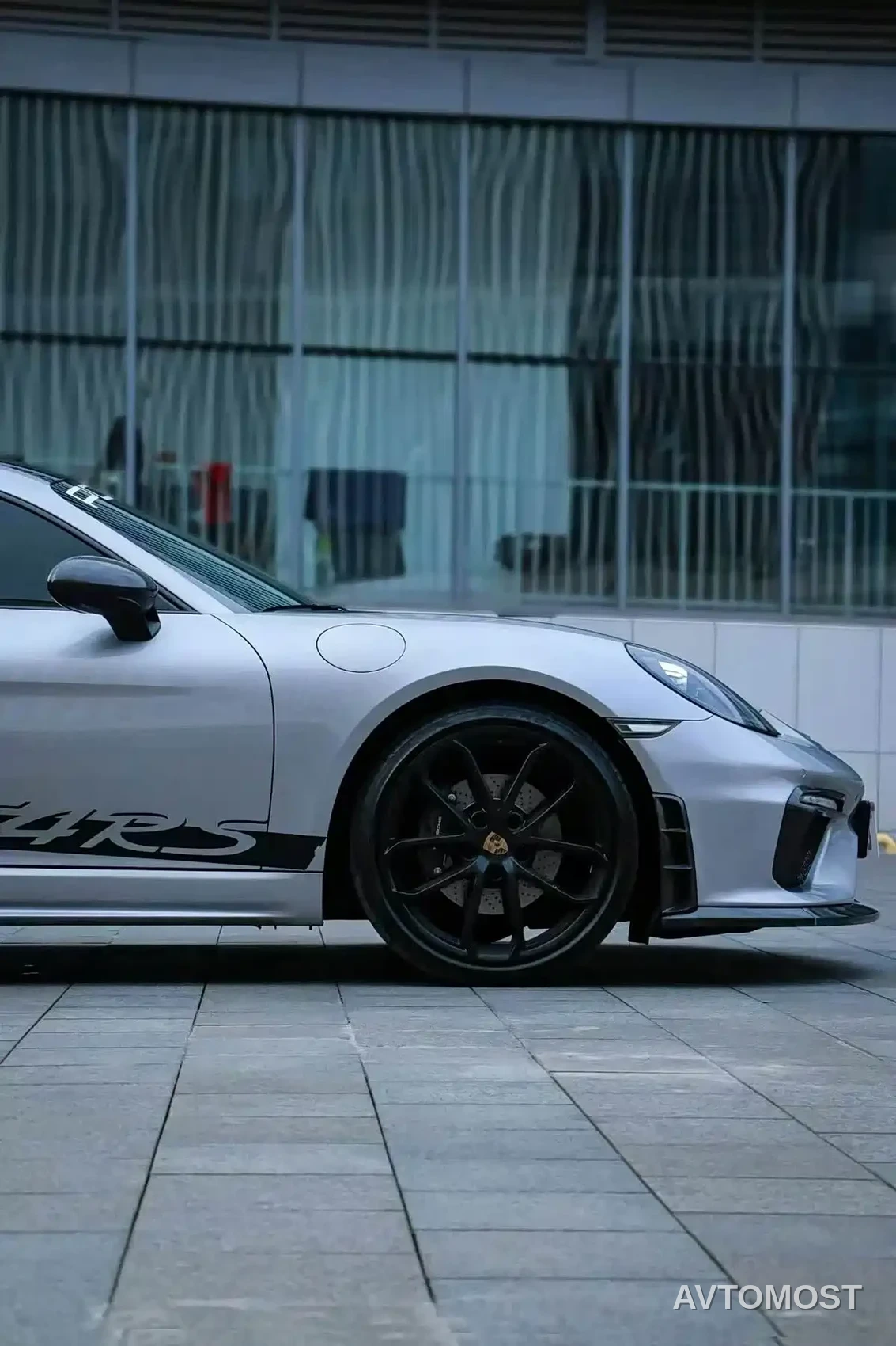 Porsche 718 2023 Cayman Style Edition 2.0T — фото 4