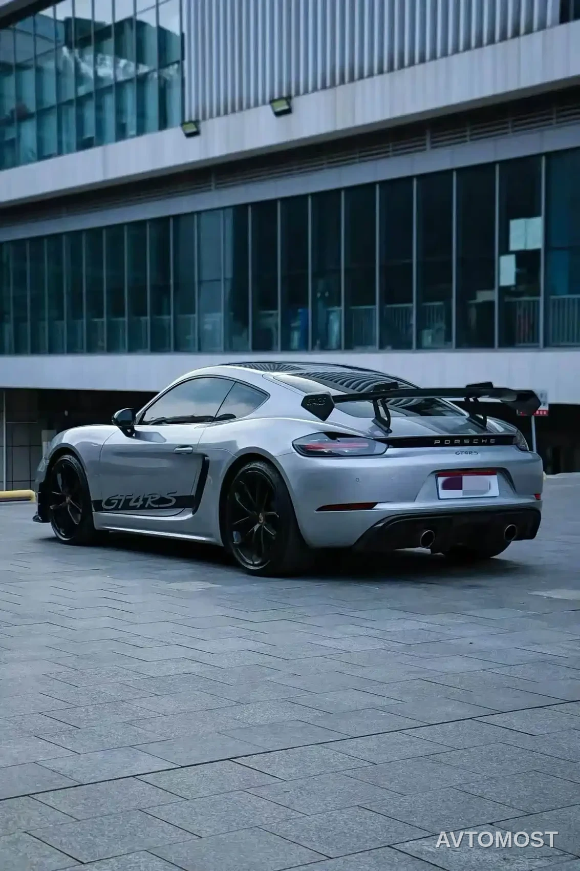 Porsche 718 2023 Cayman Style Edition 2.0T — фото 8