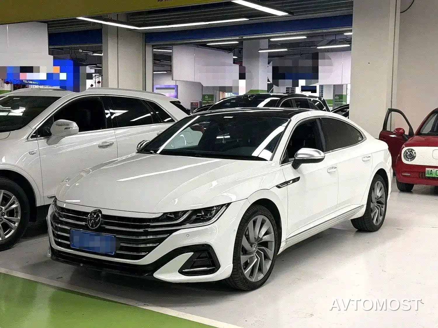 Volkswagen FAW-Volkswagen CC 2023 380TSI Eye-catching Edition — фото 1