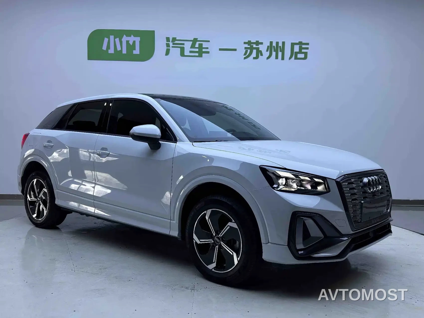 Audi Q2L e-tron 2022 Q2L e-tron Pure Electric Intelligent — фото 3