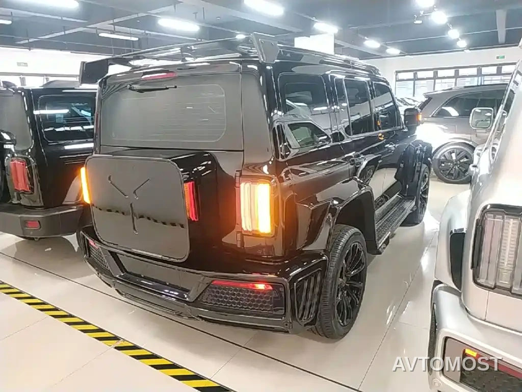 Crossboundary Auto Co-created Tank 300 2023 2.0T Cyber Knight — фото 5