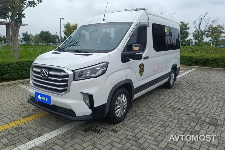SAIC Maxus Xintu V90 2020 2.0T Manual YunJie Edition FWD Single Rear Tire Long Wheelbase High Roof 7-seater