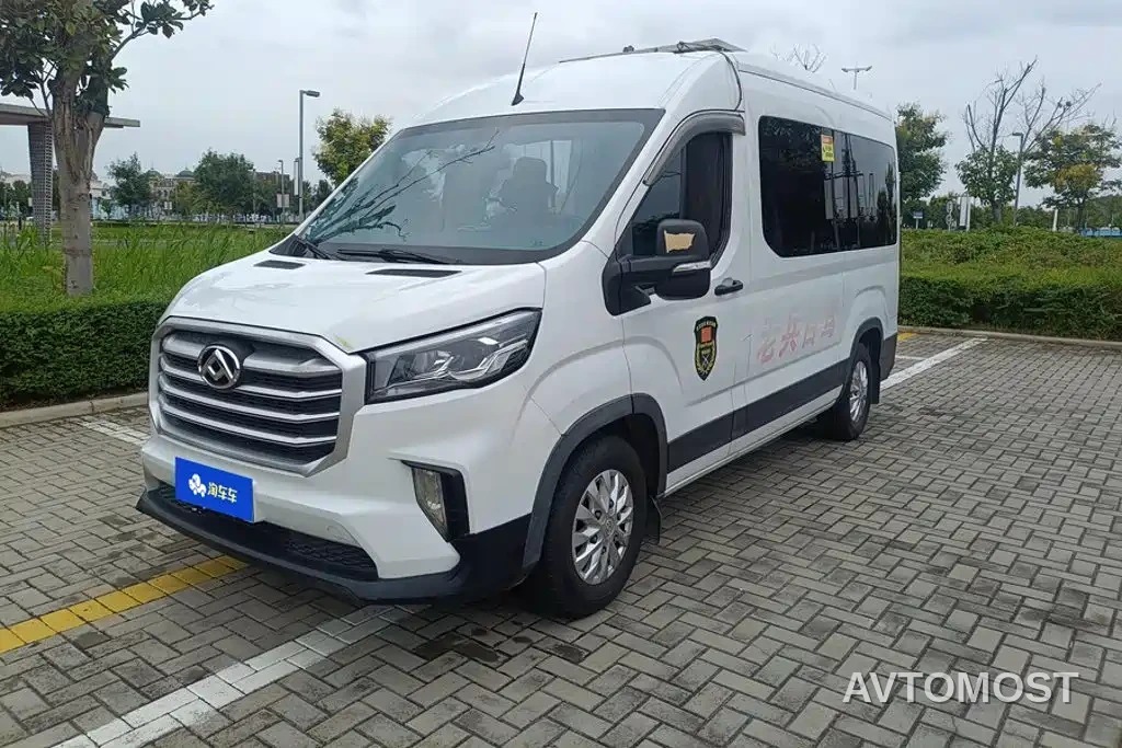 SAIC Maxus Xintu V90 2020 2.0T Manual YunJie Edition FWD Single Rear Tire Long Wheelbase High Roof 7-seater — фото 1