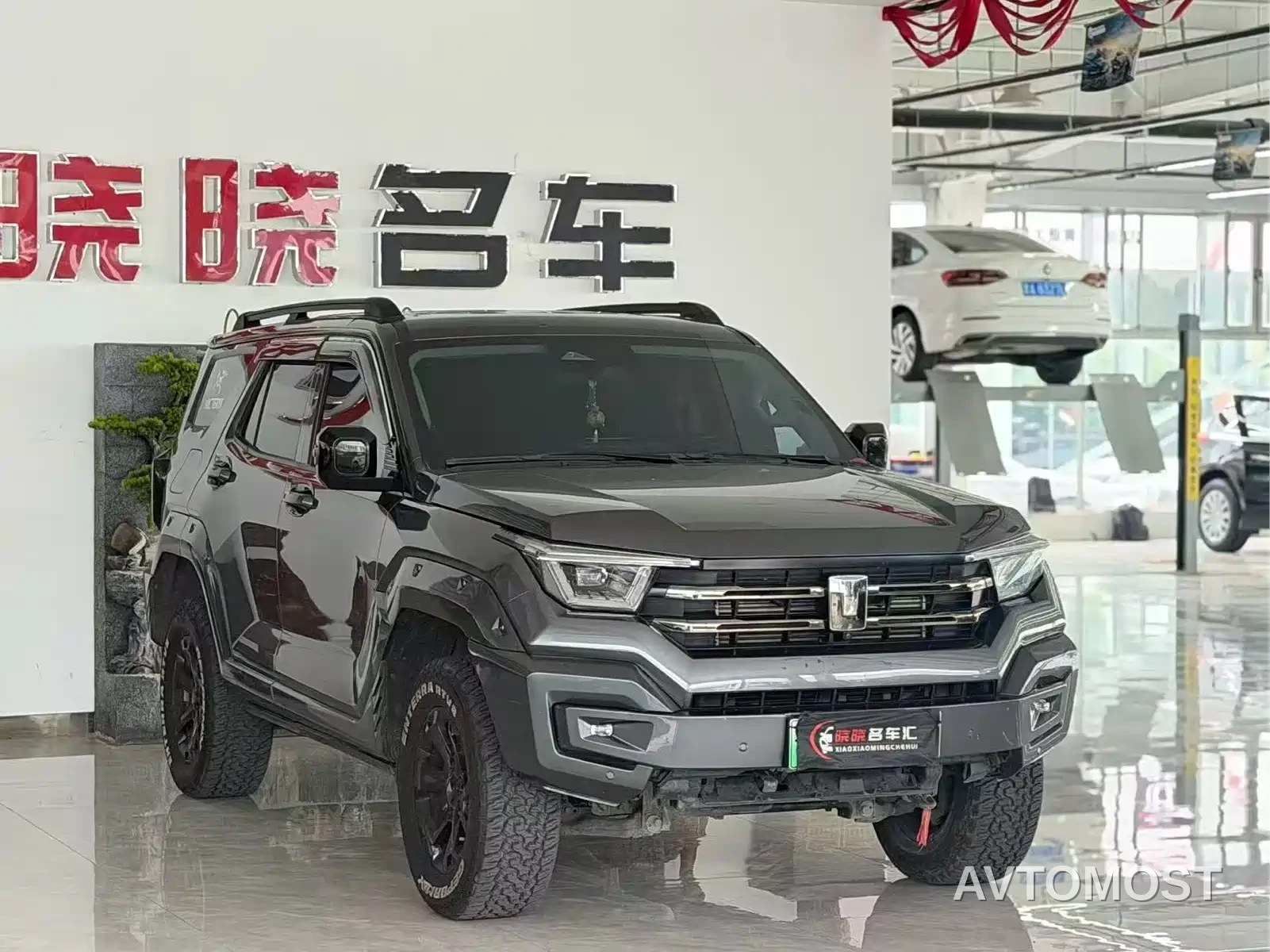 Tank 400 New Energy 2023 Hi4-T Super Edition — фото 2