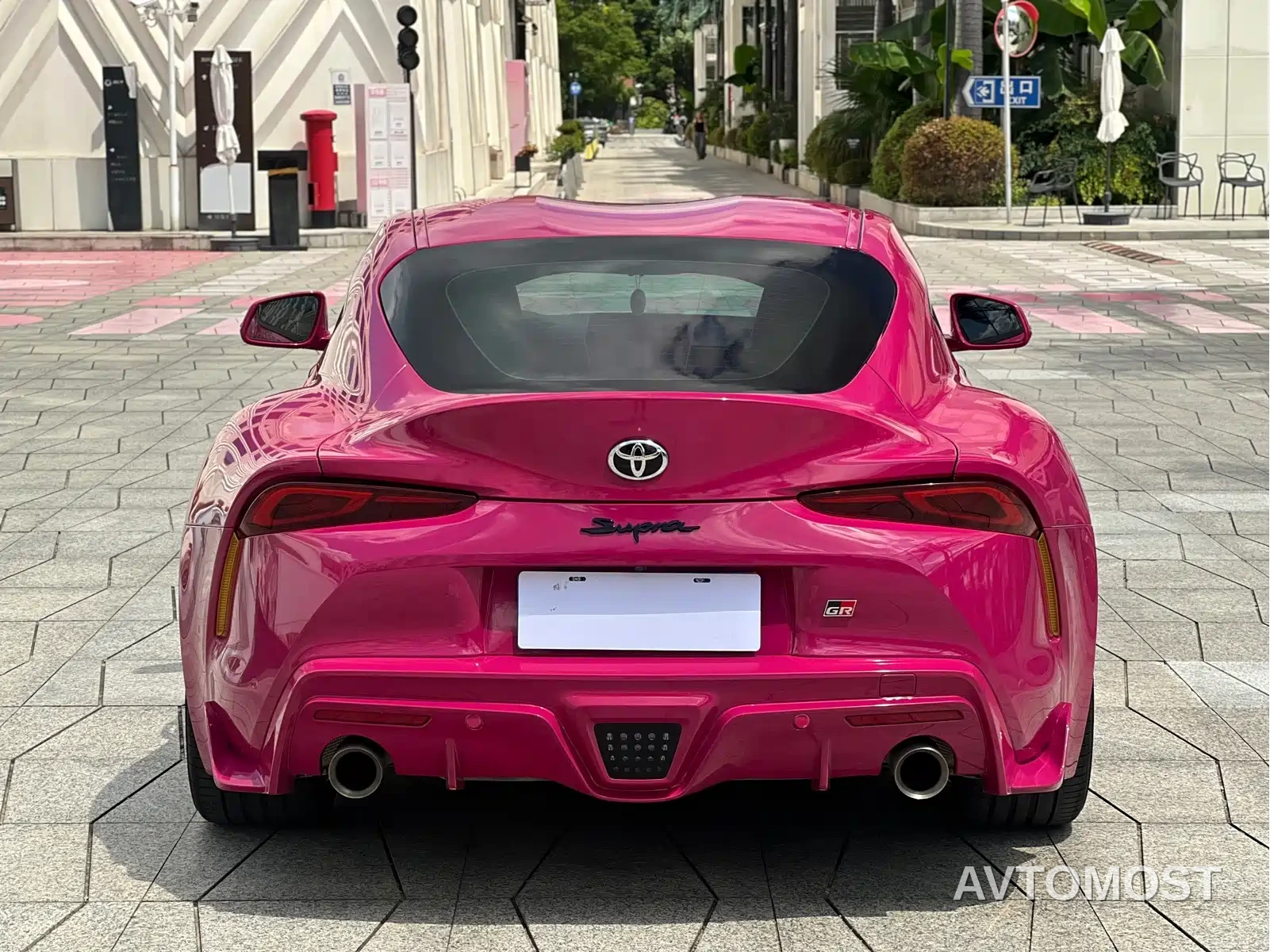 Toyota Supra 2021 GR SUPRA 3.0T Standard — фото 4