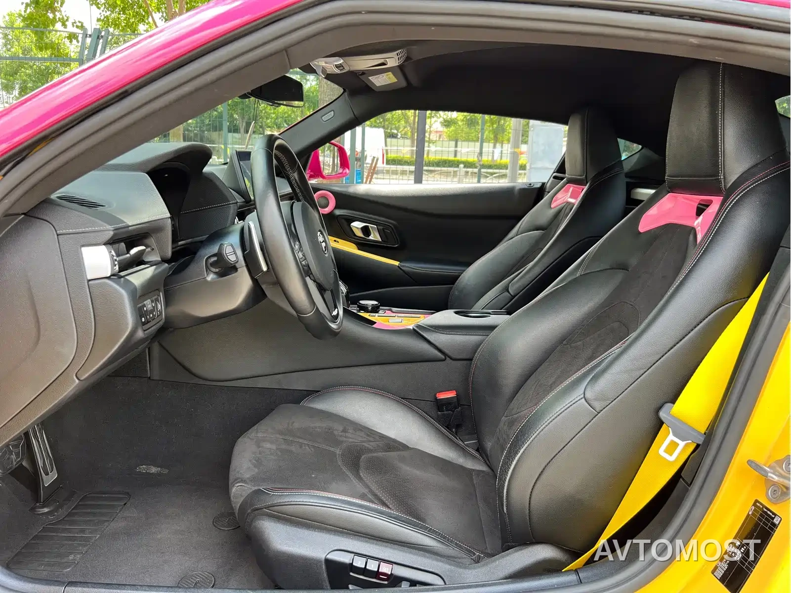 Toyota Supra 2021 GR SUPRA 3.0T Standard — фото 7