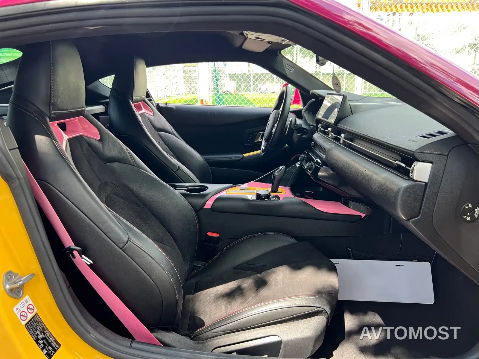 Toyota Supra 2021 GR SUPRA 3.0T Standard — фото 9