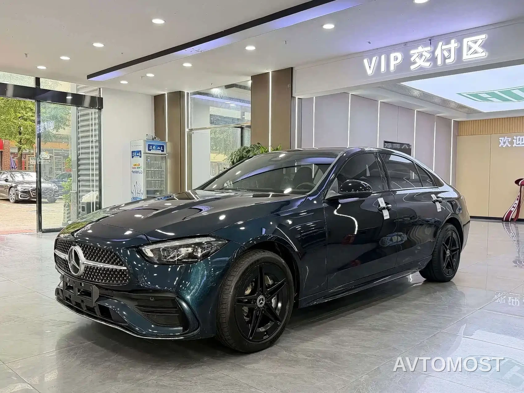 Mercedes-Benz C-Class 2024 C 260 L Night Edition Sport — фото 1