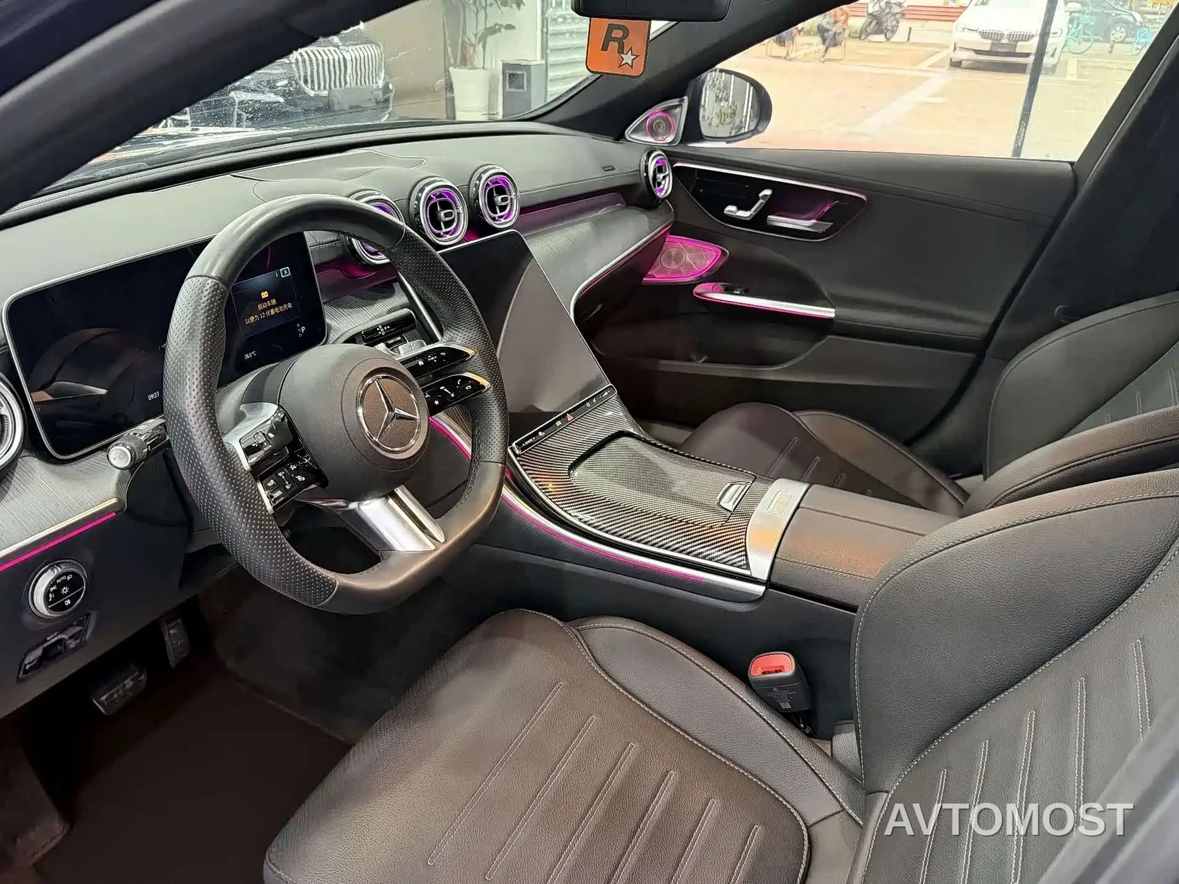 Mercedes-Benz C-Class 2024 C 260 L Night Edition Sport — фото 4
