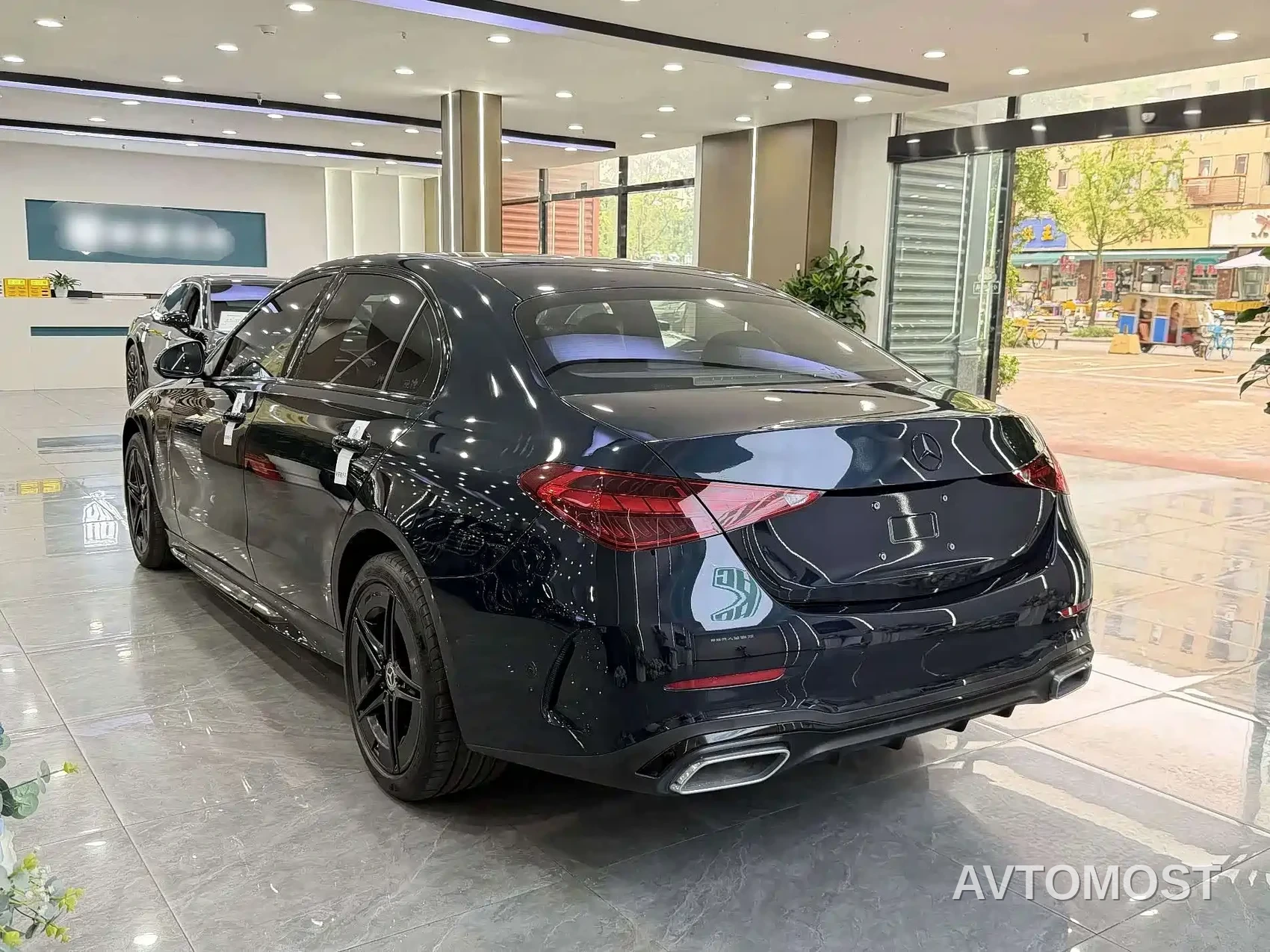 Mercedes-Benz C-Class 2024 C 260 L Night Edition Sport — фото 9