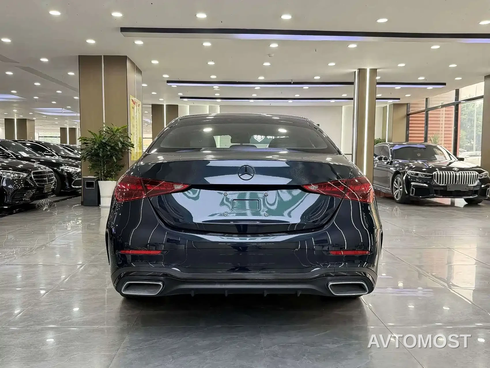 Mercedes-Benz C-Class 2024 C 260 L Night Edition Sport — фото 10