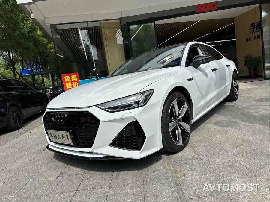 Audi A7L 2024 45TFSI S-line Dream Edition Crystal Package