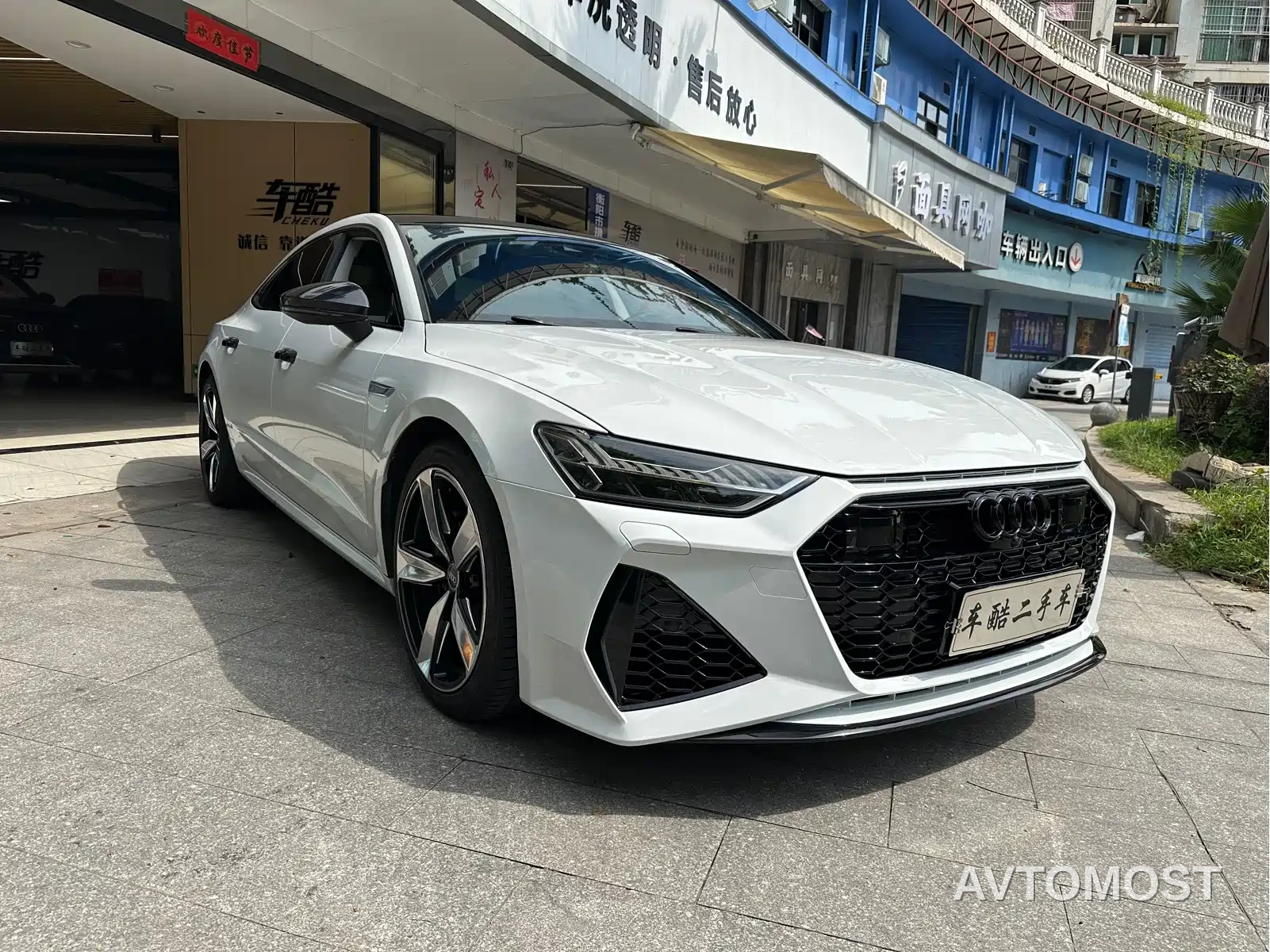Audi A7L 2024 45TFSI S-line Dream Edition Crystal Package — фото 3