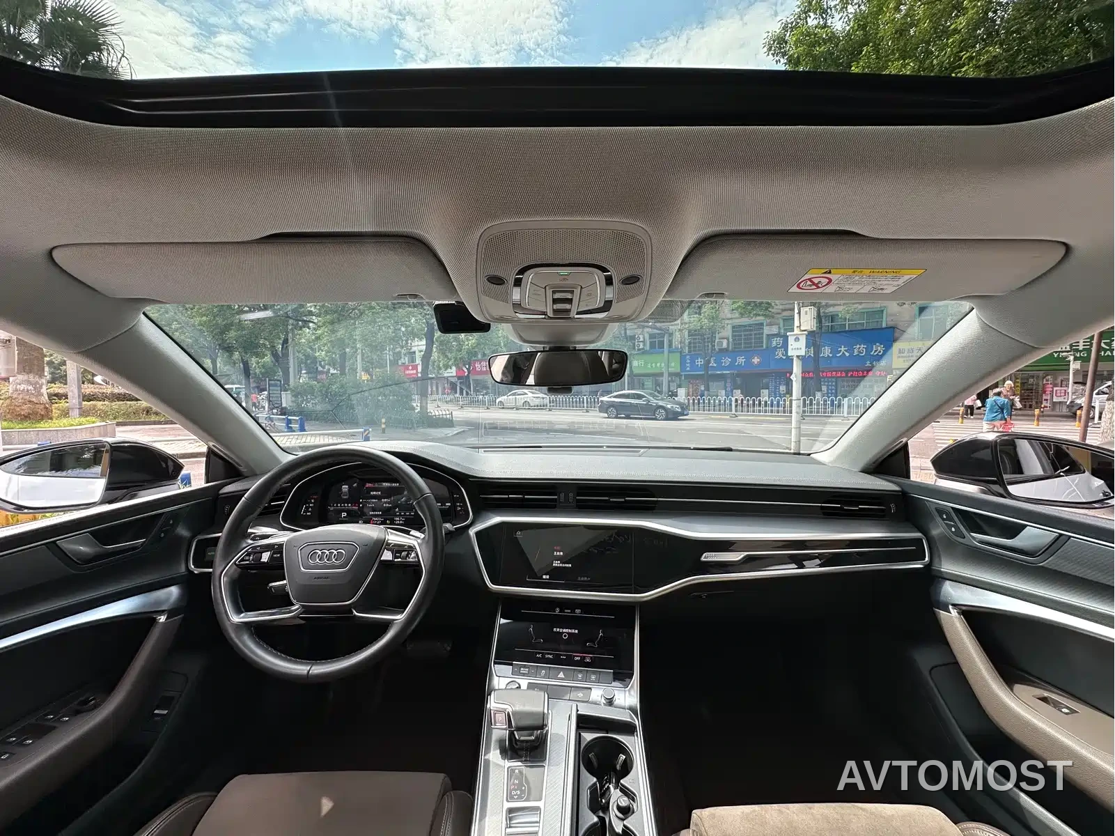 Audi A7L 2024 45TFSI S-line Dream Edition Crystal Package — фото 6