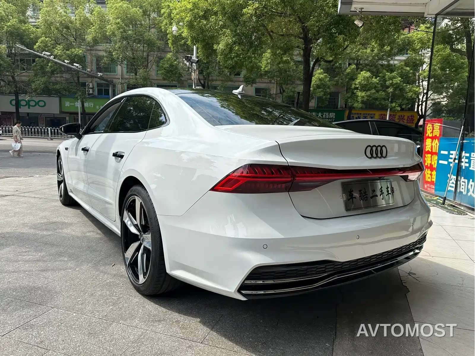 Audi A7L 2024 45TFSI S-line Dream Edition Crystal Package — фото 7