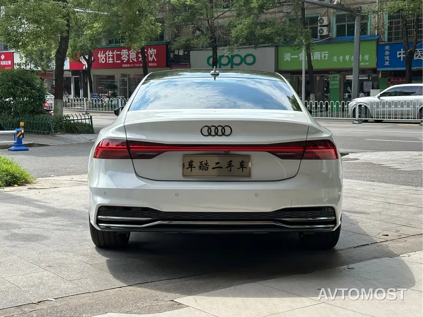 Audi A7L 2024 45TFSI S-line Dream Edition Crystal Package — фото 8