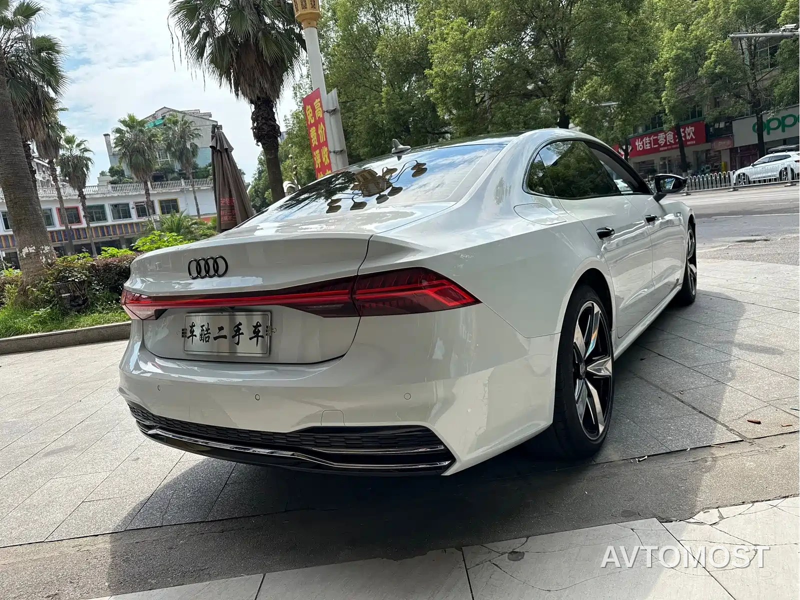 Audi A7L 2024 45TFSI S-line Dream Edition Crystal Package — фото 9