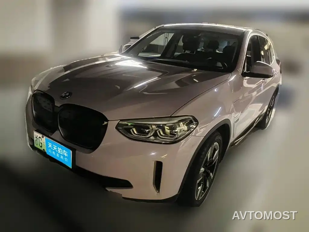 BMW iX3 2021 Leading — фото 1