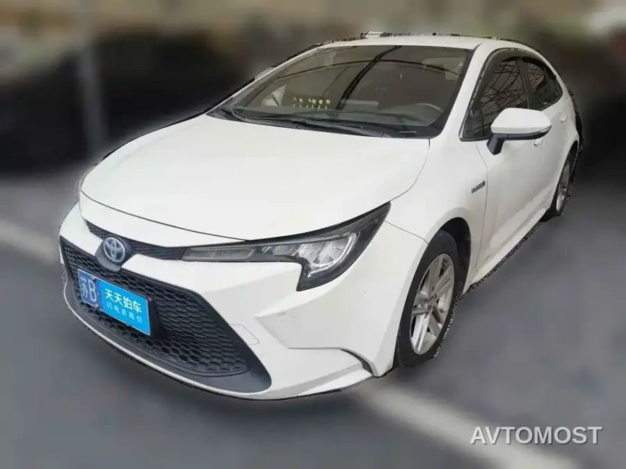 Toyota Levin 2021 Dual Engine 1.8H E-CVT Progressive Edition