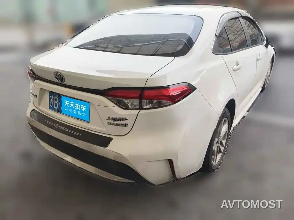 Toyota Levin 2021 Dual Engine 1.8H E-CVT Progressive Edition — фото 2