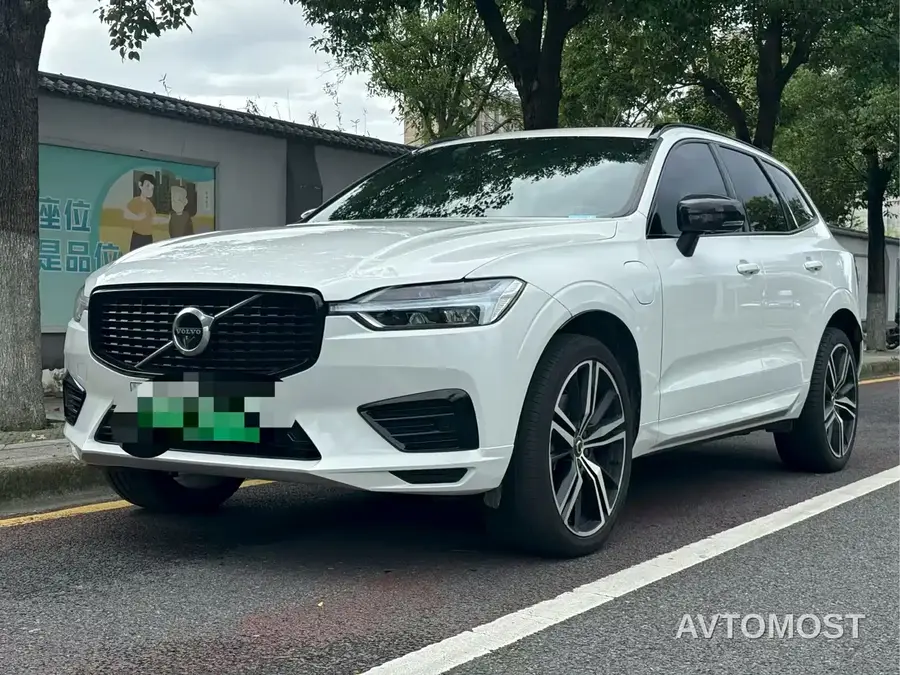 Volvo XC60 Plug-in Hybrid 2021 T8 E-Drive Hybrid Inscription Sport