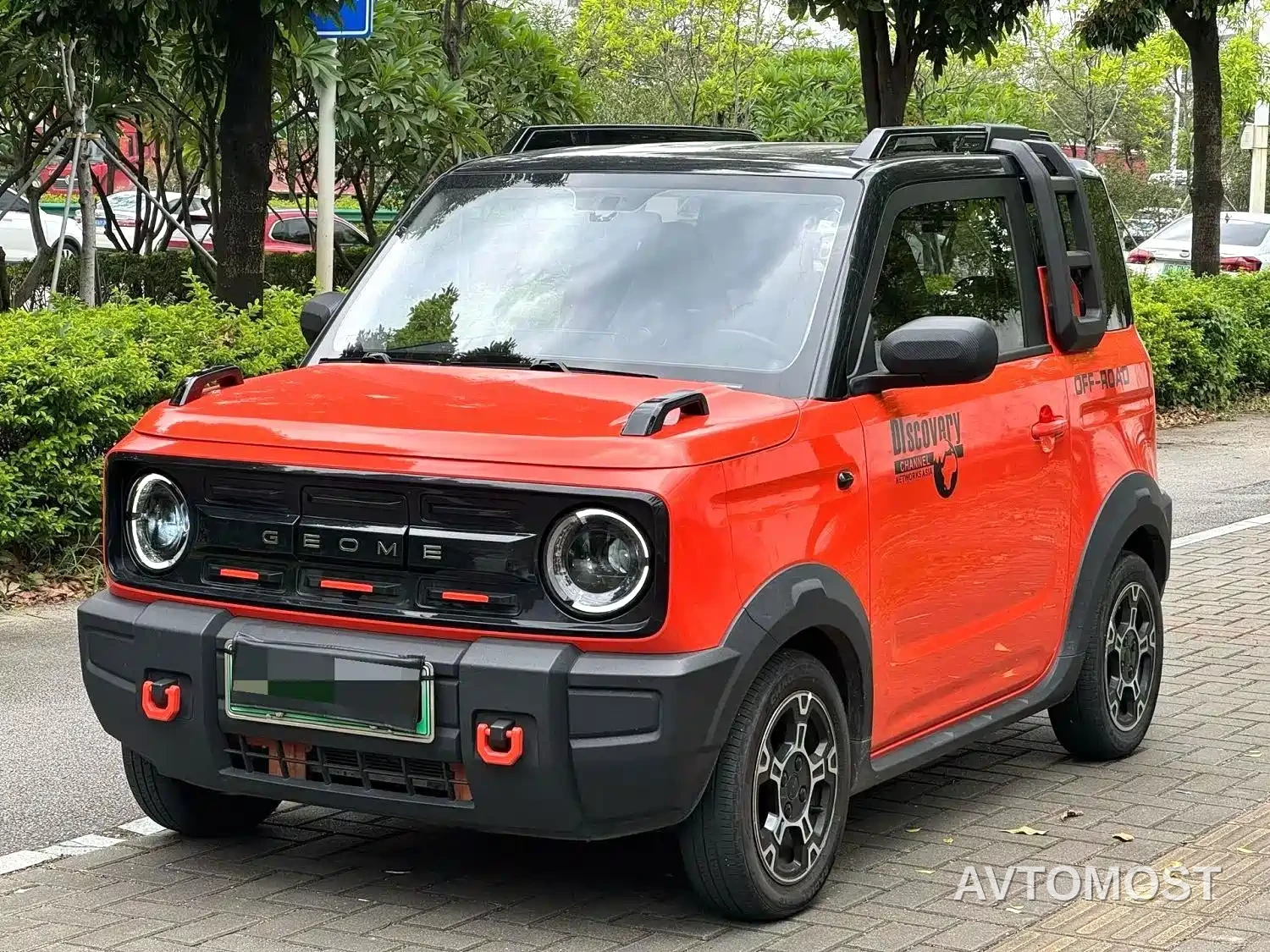 Geely Galaxy Panda 2024 200km Panda Knight — фото 1