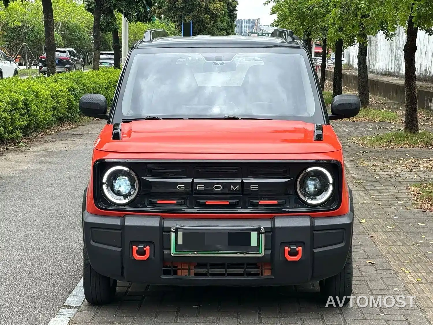 Geely Galaxy Panda 2024 200km Panda Knight — фото 2