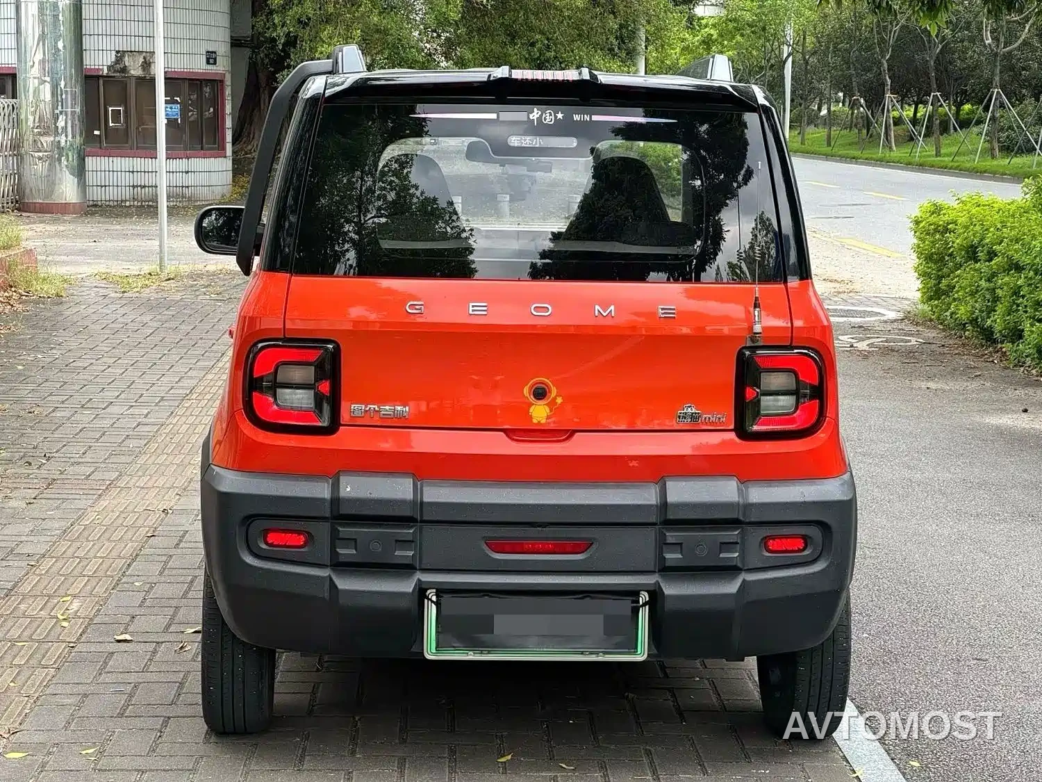 Geely Galaxy Panda 2024 200km Panda Knight — фото 8