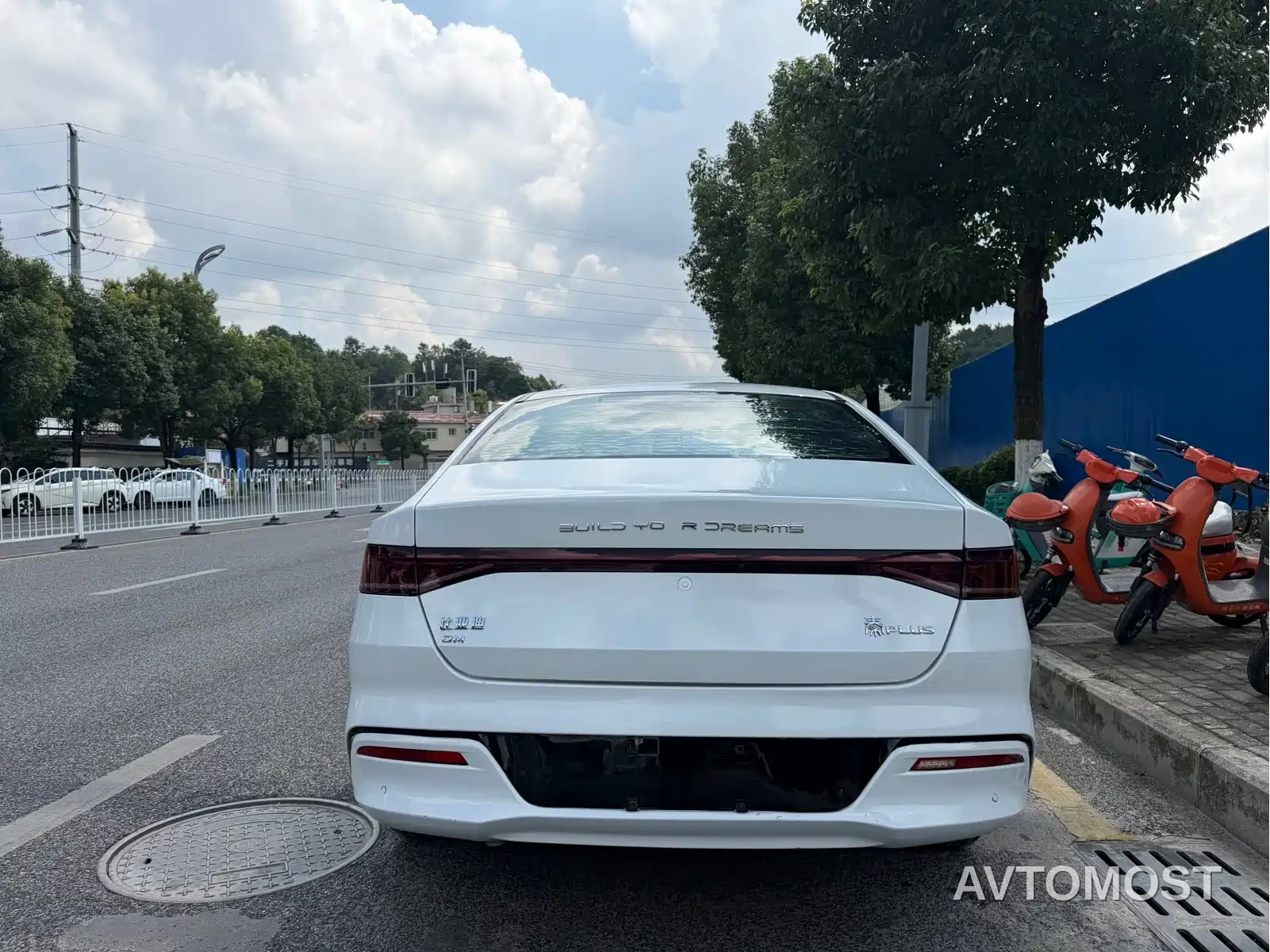 BYD Qin PLUS 2021 DM-i 55KM Premium — фото 4