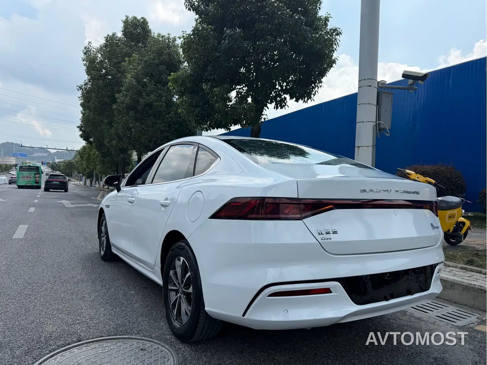 BYD Qin PLUS 2021 DM-i 55KM Premium — фото 5