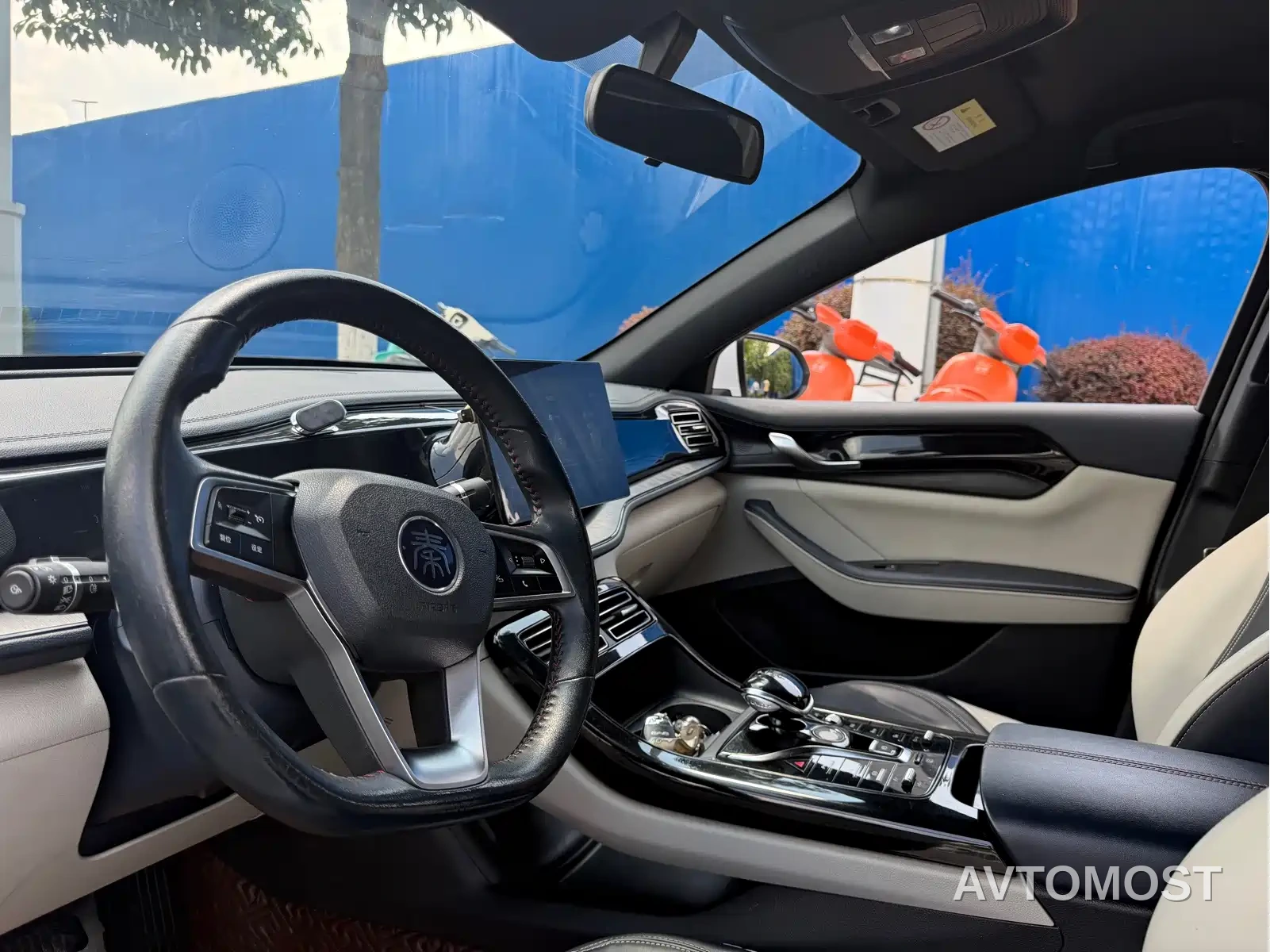 BYD Qin PLUS 2021 DM-i 55KM Premium — фото 6