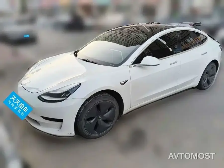 Tesla Model 3 2019 Standard Range Rear-Wheel Drive Upgrade