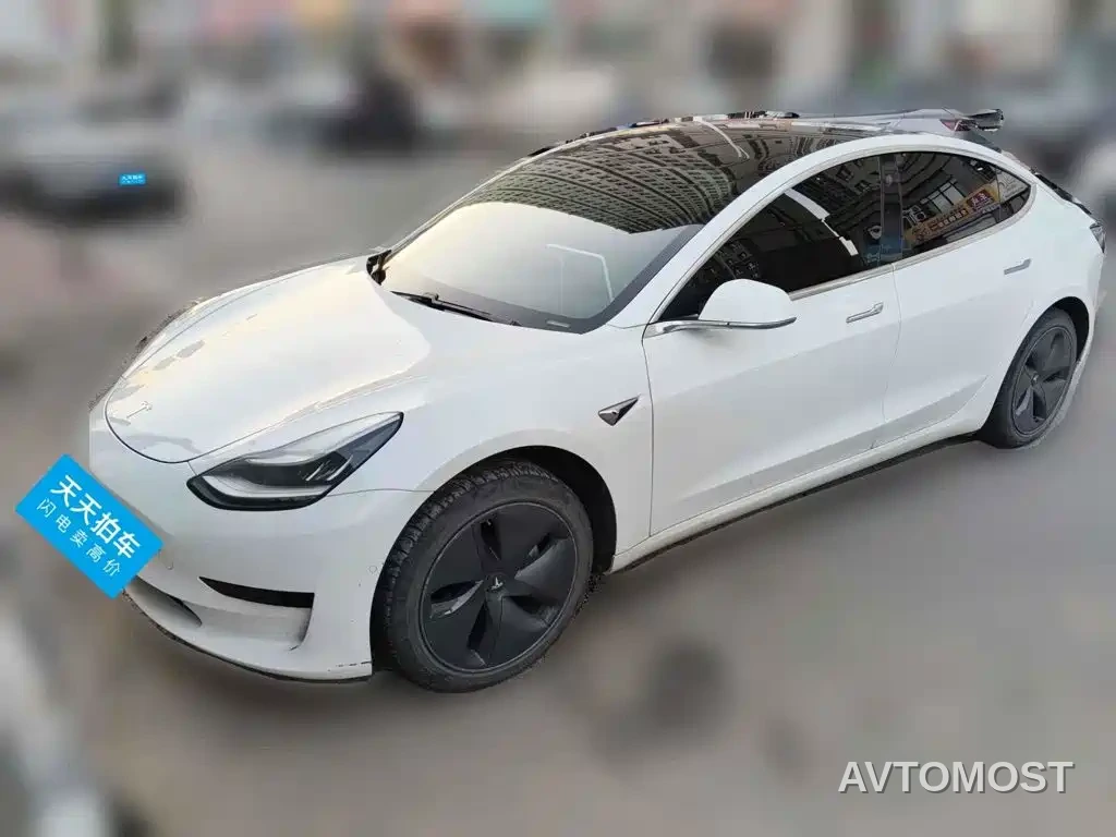 Tesla Model 3 2019 Standard Range Rear-Wheel Drive Upgrade — фото 1