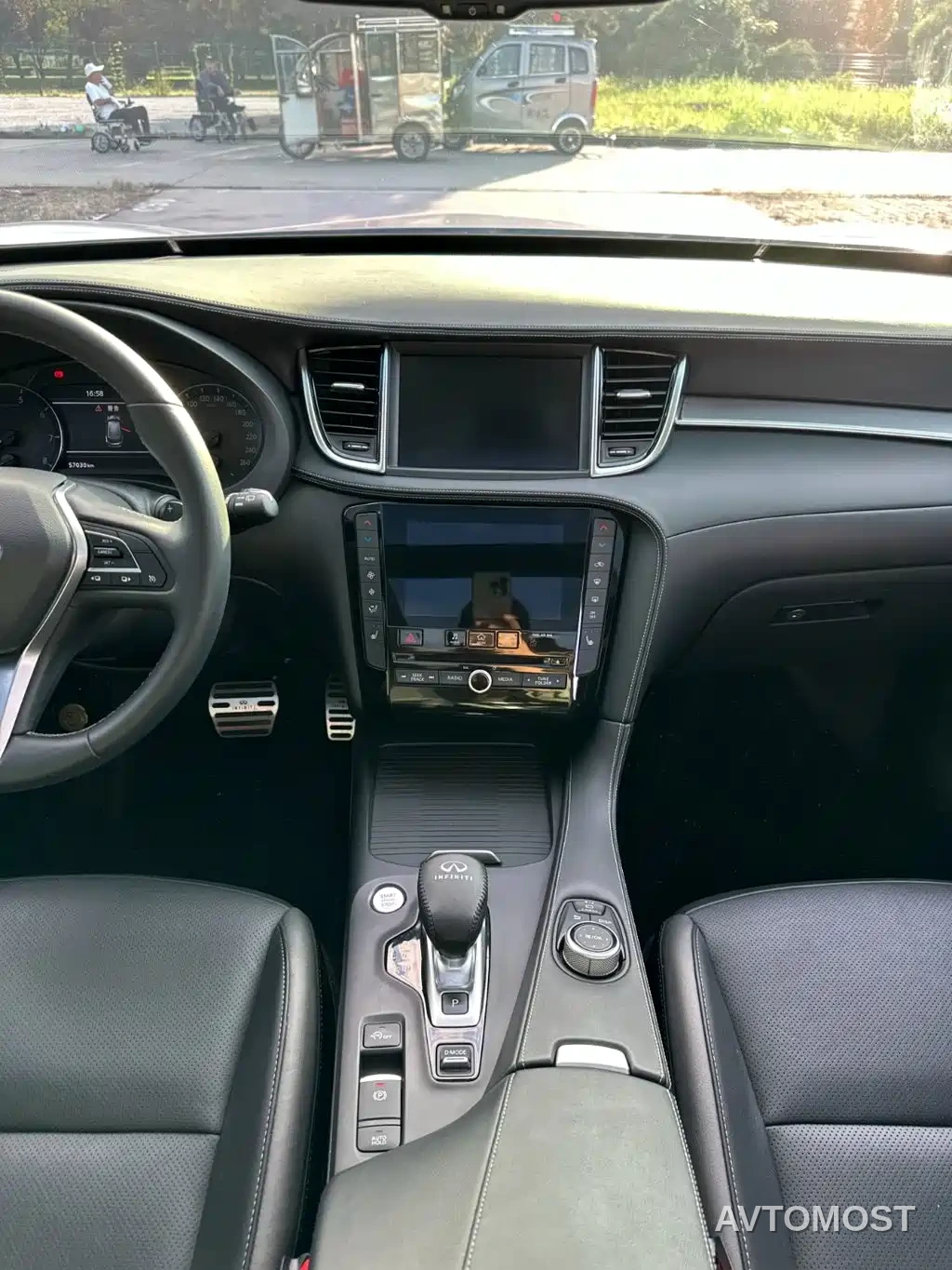 Infiniti QX50 2020 Facelift 2.0T 4WD Elite Edition — фото 20