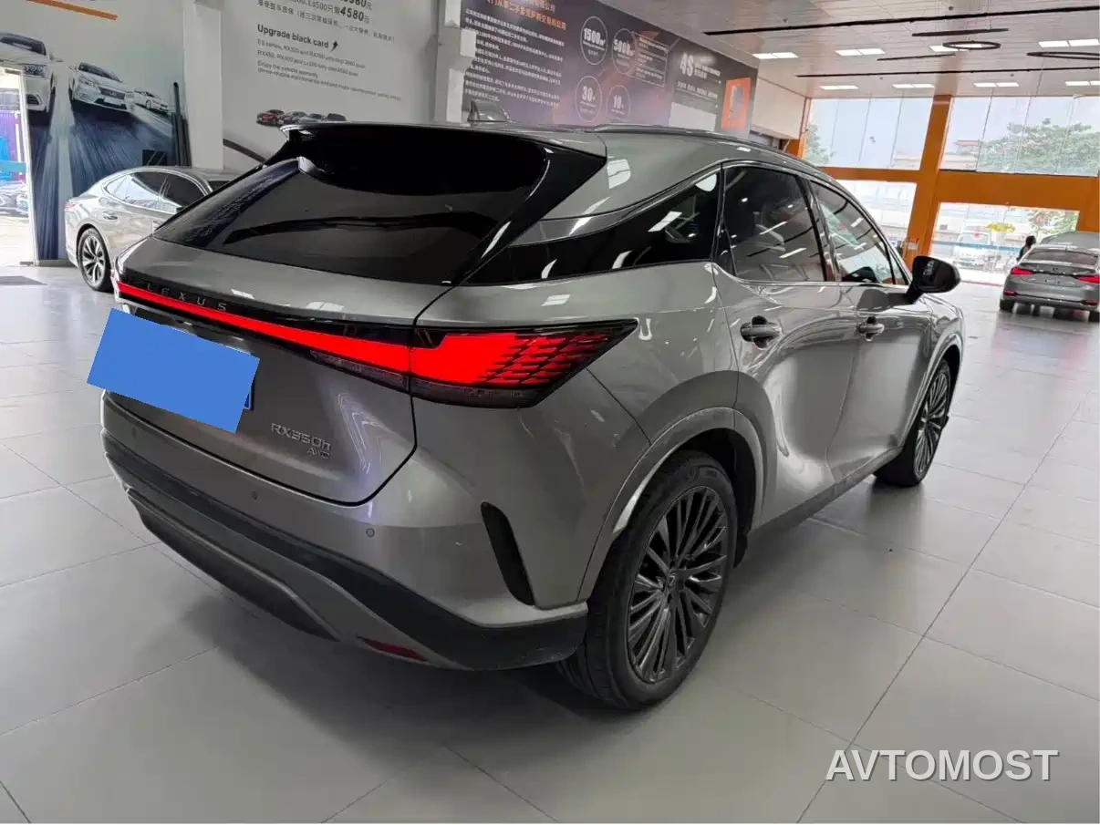 Lexus RX 2023 350h 4WD Pure Edition — фото 8