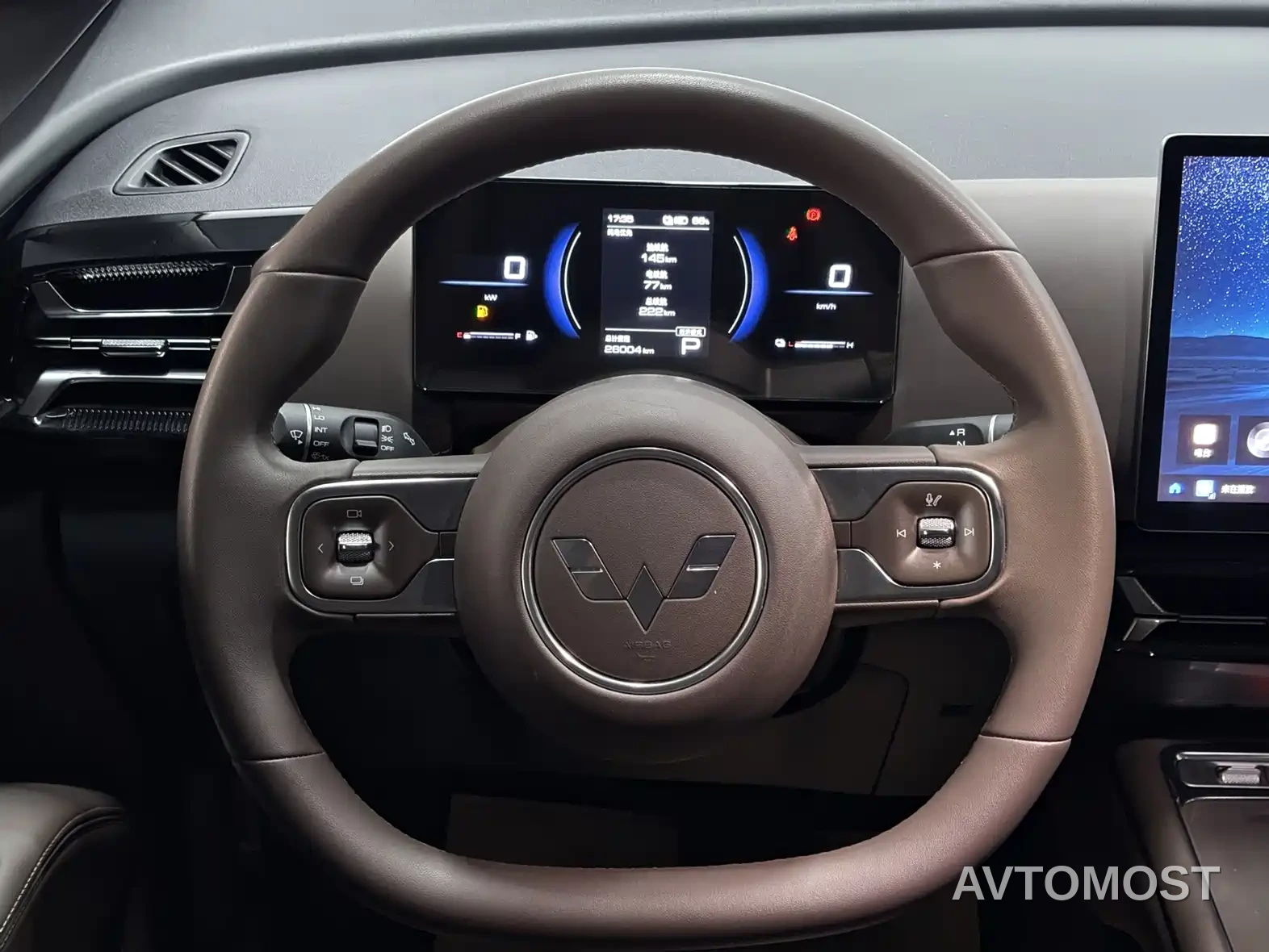Wuling Motors Xingguang 730 New Energy 2025 Model Plug-in Hybrid Base Version — фото 3