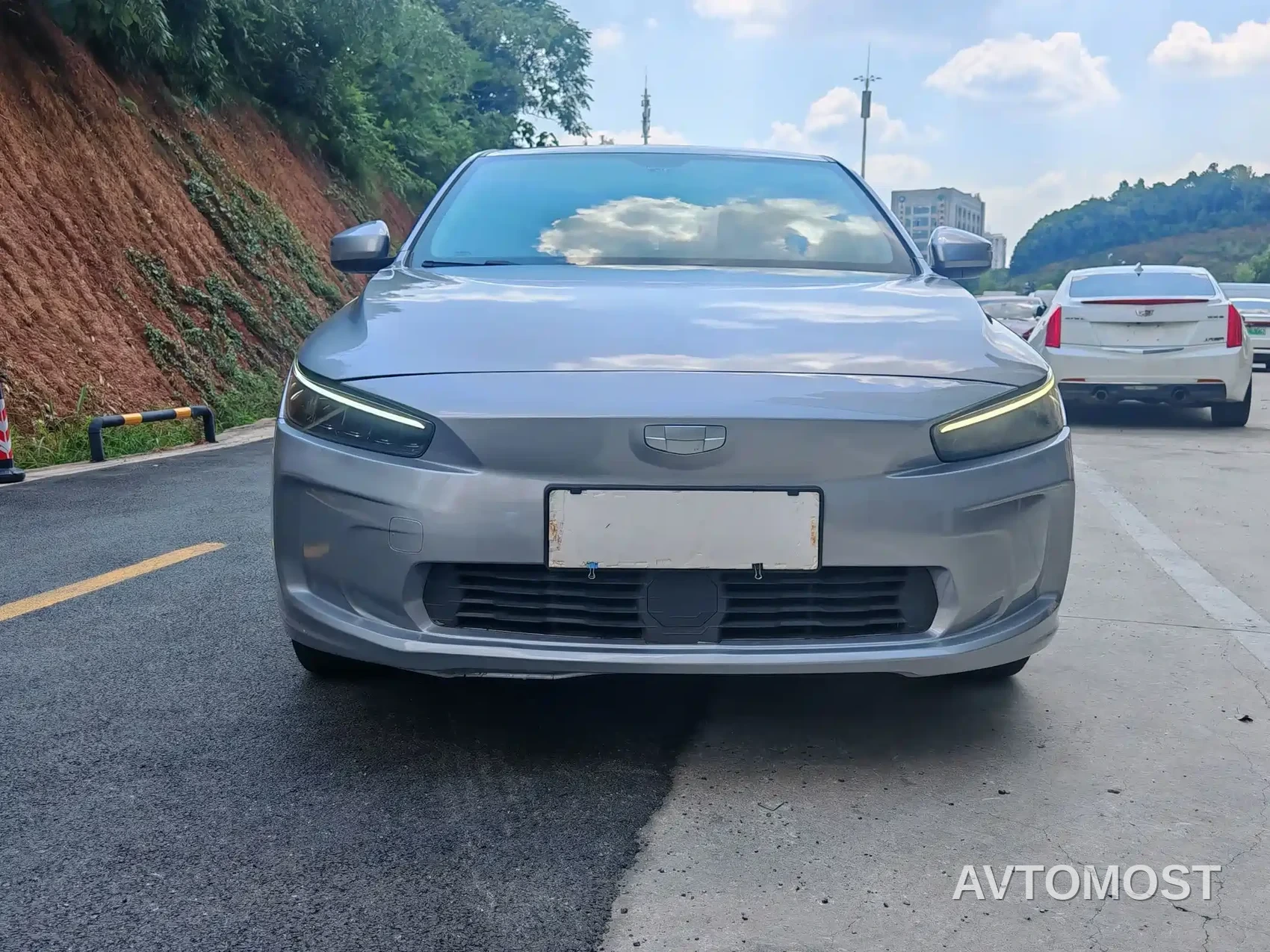 Geely Geometry A 2021 Pro Long-Range Edition 430KM A430 Square — фото 2